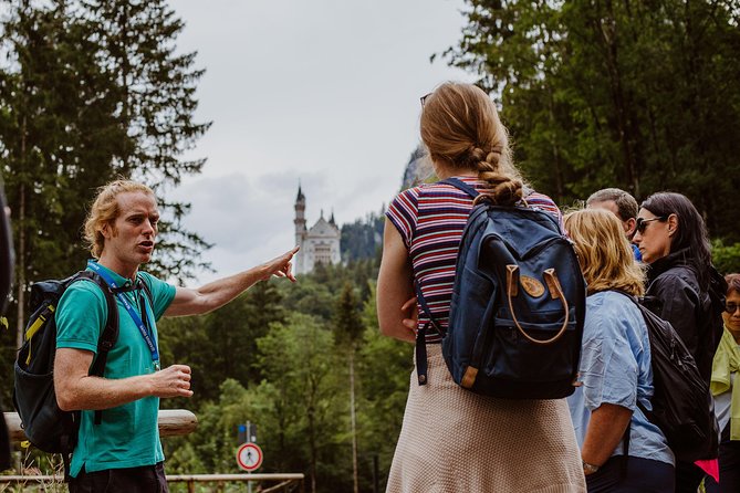 Neuschwanstein Castle Tour from Munich - Starting at Radius Tours in central Munich