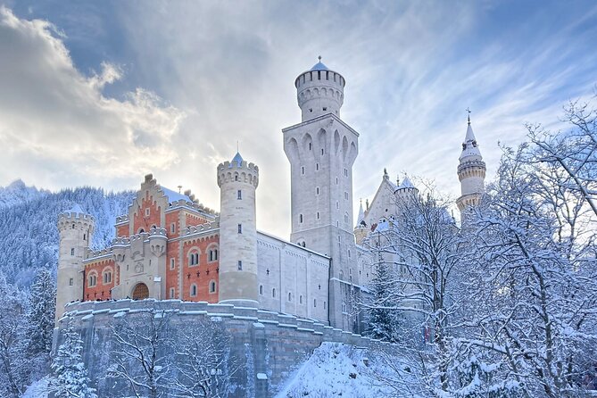 Neuschwanstein Castle Tour from Munich - Seeing Neuschwanstein from the outside