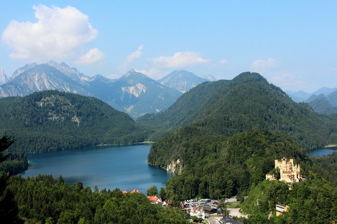 Neuschwanstein Castle Tour with Skip the Line from Hohenschwangau - Walking from the bridge to Neuschwanstein