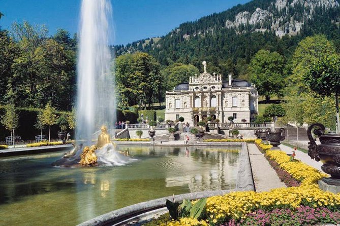 Neuschwanstein & Linderhof Castle Luxury Private Tour from Munich - Oberammergau and Ettal Abbey