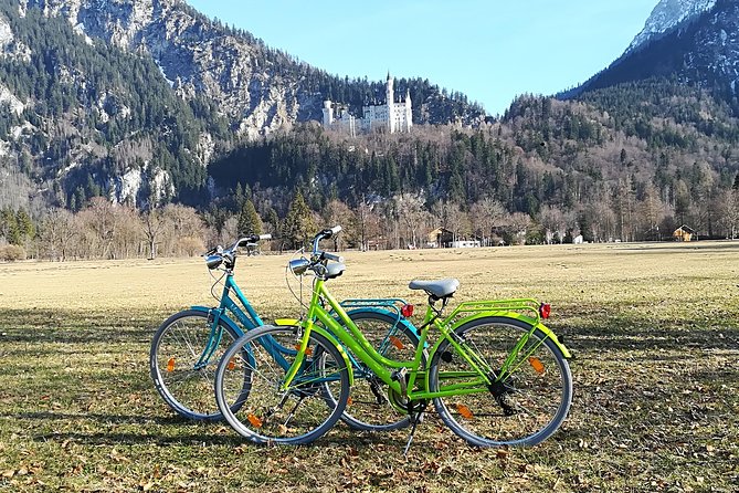 Neuschwanstein ticket+ City Bike from Fuessen - Why the bike is a smart way to reach Neuschwanstein