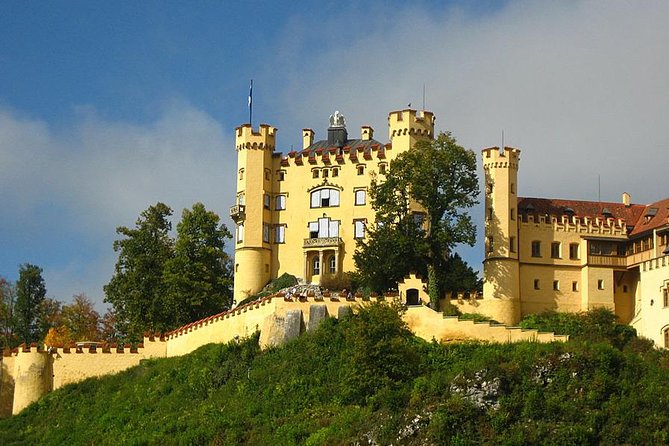 Neuschwanstein ticket+ City Bike from Fuessen - How much time should you allow?