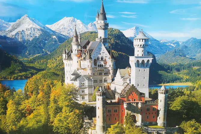 Neuschwanstein ticket+ City Bike from Fuessen - Finding the Füssen meeting point