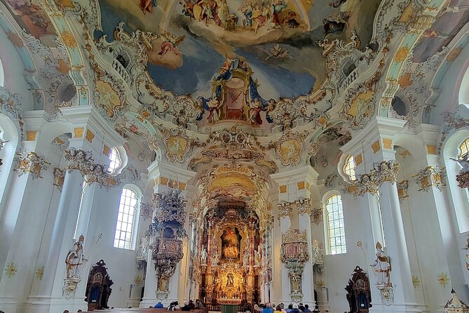 Neuschwanstein, Wieskirche, Oberammergau, Linderhof from Fuessen - Linderhof, Ludwig’s more intimate palace