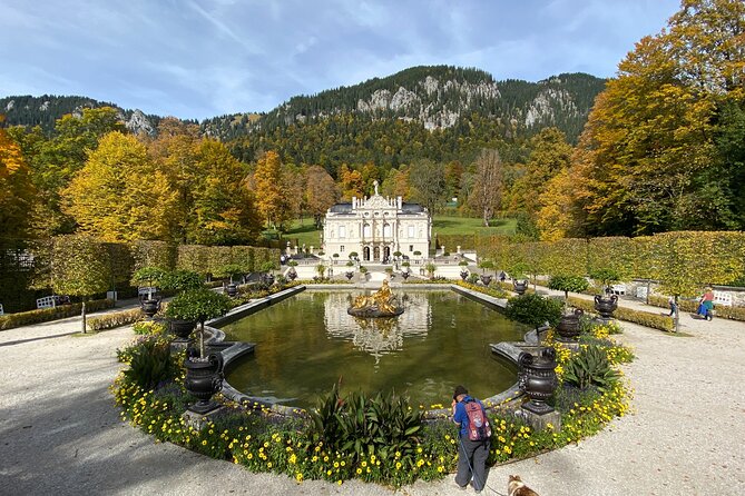 Neuschwanstein, Wieskirche, Oberammergau, Linderhof from Fuessen - Oberammergau and its painted village houses