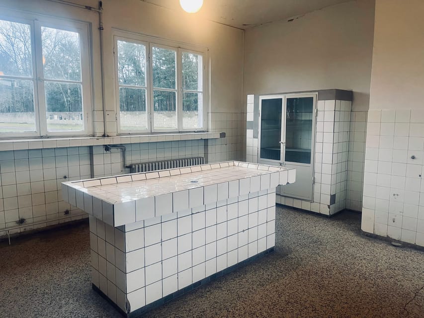 Never Again Berlin – Sachsenhausen Concentration Camp - What the $38 price really covers