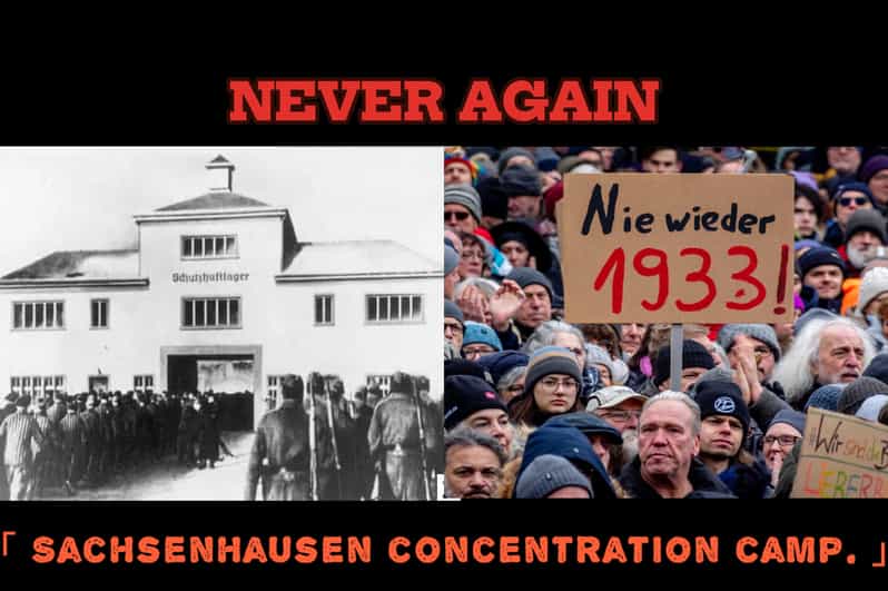 Never Again Berlin – Sachsenhausen Concentration Camp - The visitor center and the camps design