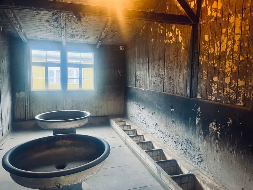 Never Again Berlin – Sachsenhausen Concentration Camp - Barracks and the camp kitchen
