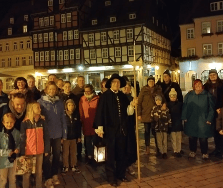 Night Watchman Tour through Quedlinburg - Why Quedlinburg works so well after sunset