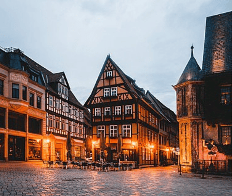 Night Watchman Tour through Quedlinburg - Following the night watchman through the old town