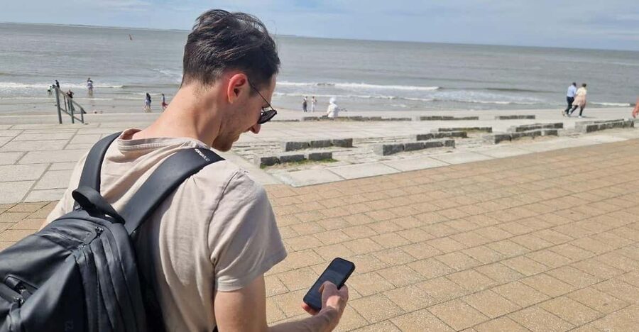 Norderney: interactive puzzle walk across the island - Who will enjoy Save the Beacon most