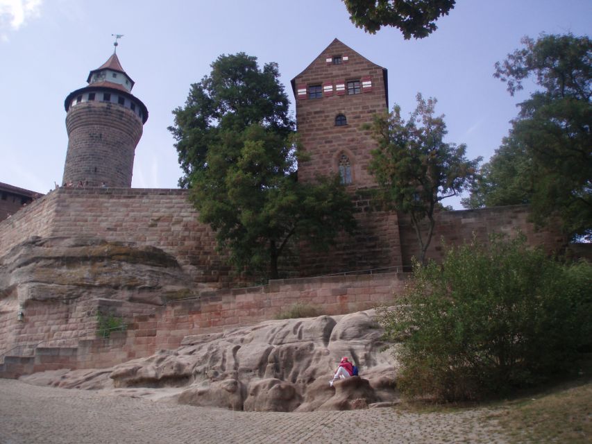 Nuremberg: 1.5-Hour Private Tour through Historical Old Town - Nuremberg Castle and the view over the old town