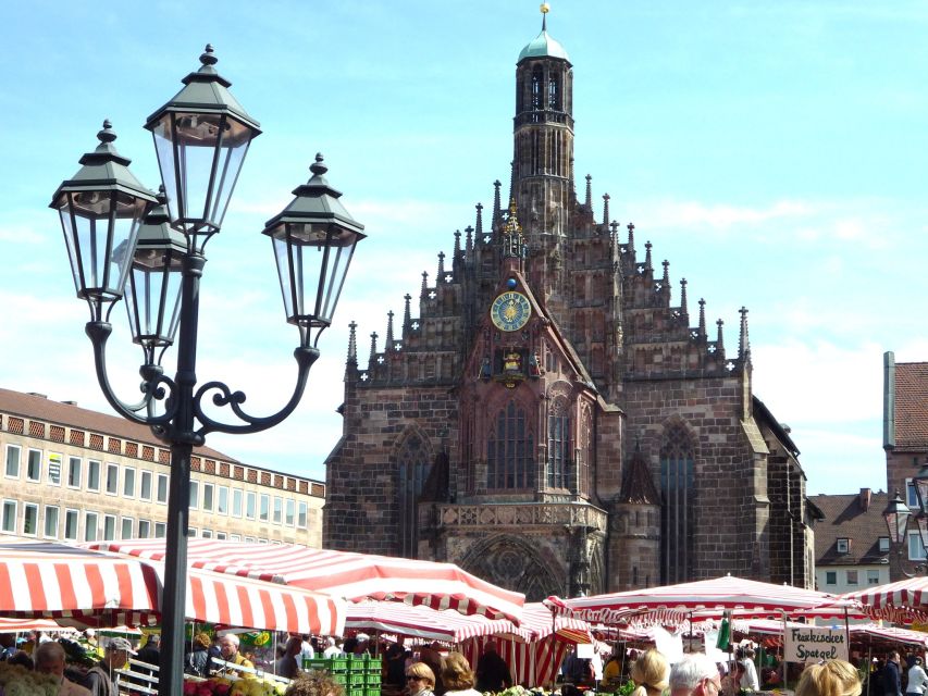 Nuremberg 2-Hour Old Town Highlights Walking Tour in English - Why two hours works well in Nuremberg