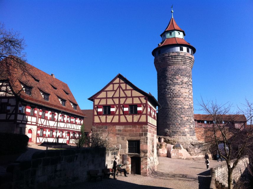 Nuremberg 2-Hour Old Town Highlights Walking Tour in English - Imperial Castle courtyards and the city above