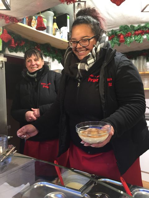 Nuremberg: Christmas City Culinary Tour - Starting at Fleisch Bridge