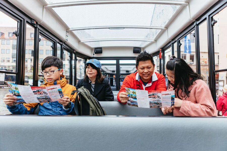 Nuremberg: City Tour with the Bimmelbahn Train - Key points at a glance