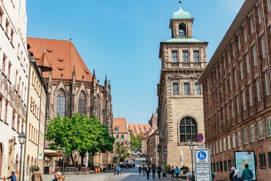 Nuremberg: City Tour with the Bimmelbahn Train - Comfort, seating, and weather