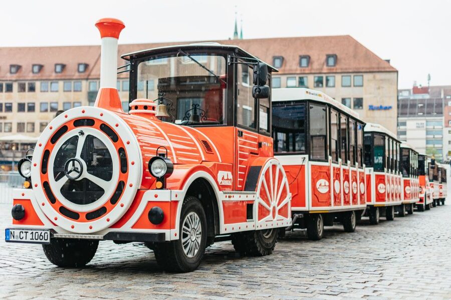 Nuremberg: City Tour with the Bimmelbahn Train - Booking, meeting point, and ticket advice