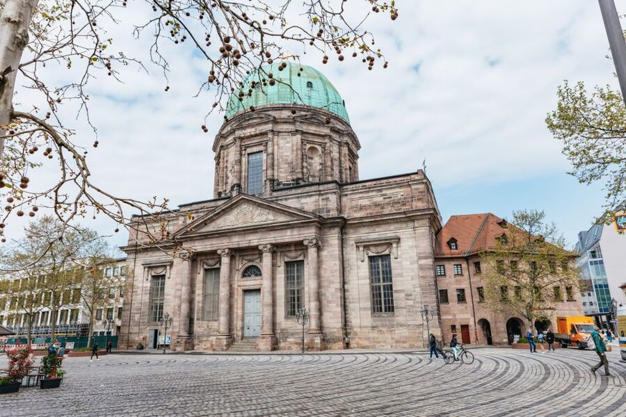 Nuremberg: City Tour with the Bimmelbahn Train - What you see along the route