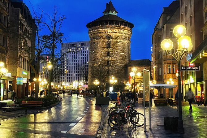 Nuremberg Ghosts and Gallows Evening Walking Tour in English - Weißturmgasse and the White Tower