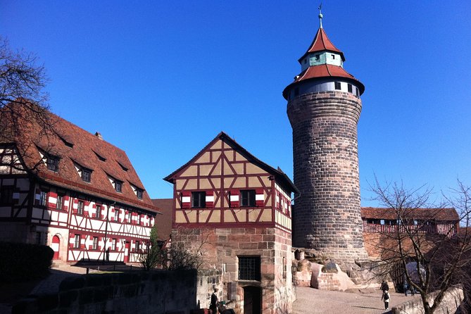 Nuremberg Guided Day Trip from Munich by Train - Climbing to the Imperial Castle