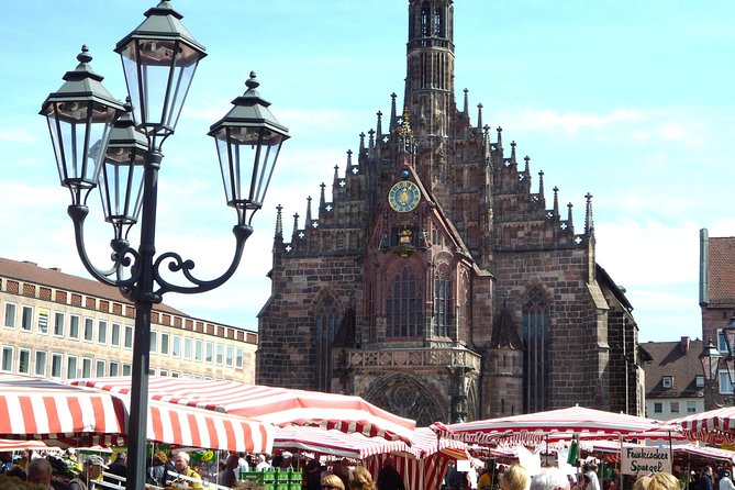 Nuremberg Guided Day Trip from Munich by Train - What the $95.34 price includes