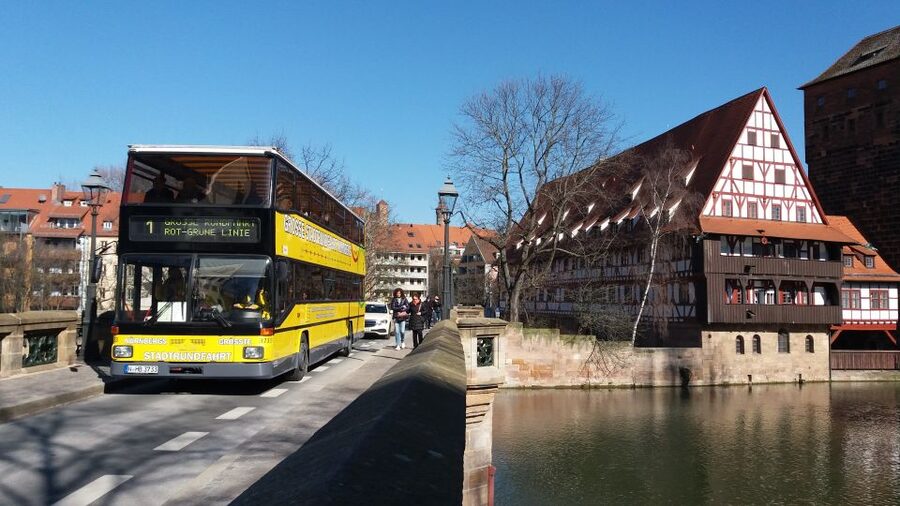 Nuremberg: Hop-On Hop-Off Bus Tour - Key points at a glance
