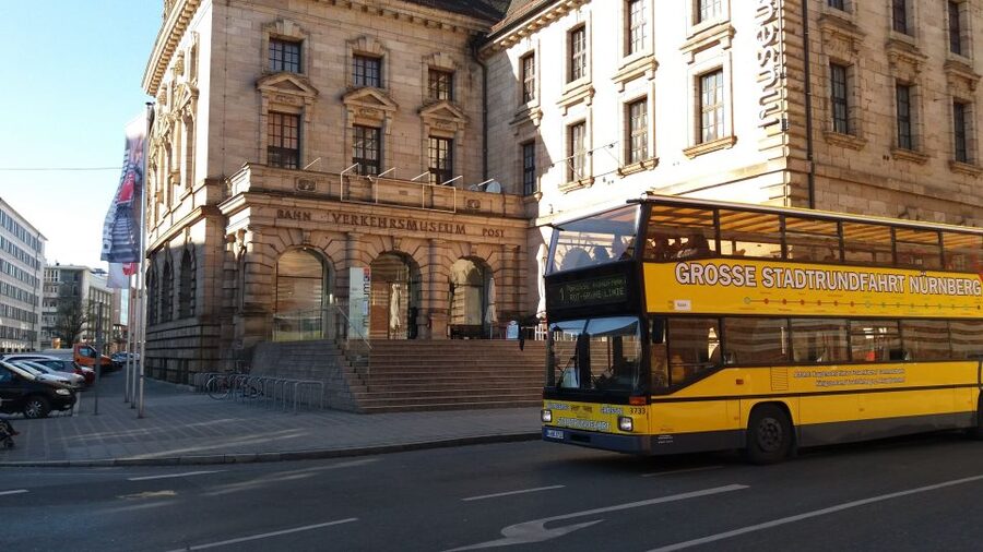 Nuremberg: Hop-On Hop-Off Bus Tour - Upper deck views, weather, and comfort