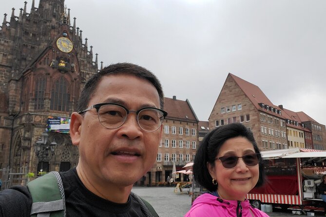 Nuremberg: Medieval Darkness Exploration Game - Frauenkirche and the details around the Main Market
