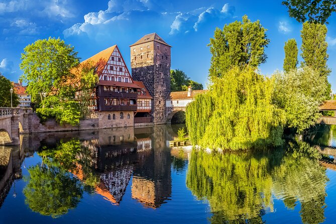 Nuremberg: Medieval Darkness Exploration Game - St. Sebaldus Church and the bridges over the Pegnitz
