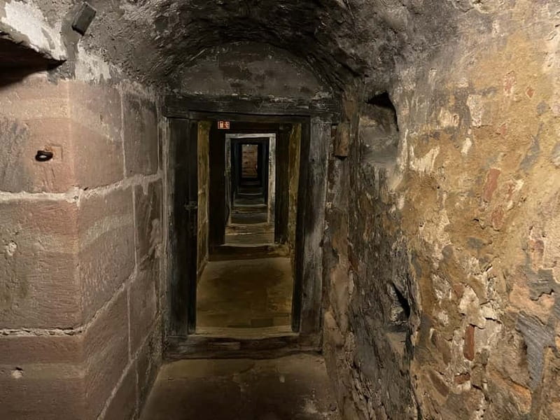 Nuremberg: Medieval Dungeons Guided Tour - Medieval justice, confession, and punishment