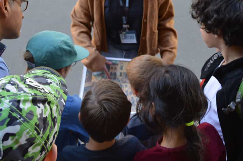 Nuremberg: Medieval Time Travel for Kids - Fleischhauerbrunnen and medieval work