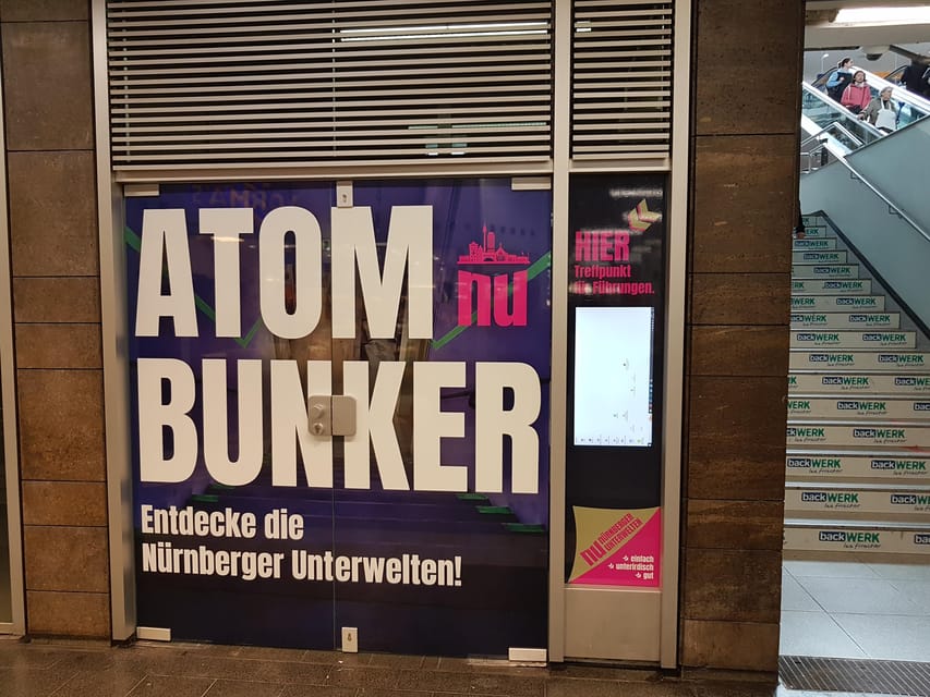 Nuremberg: Nuclear Bunker in Main Railway Station - Why this bunker matters beneath a busy station