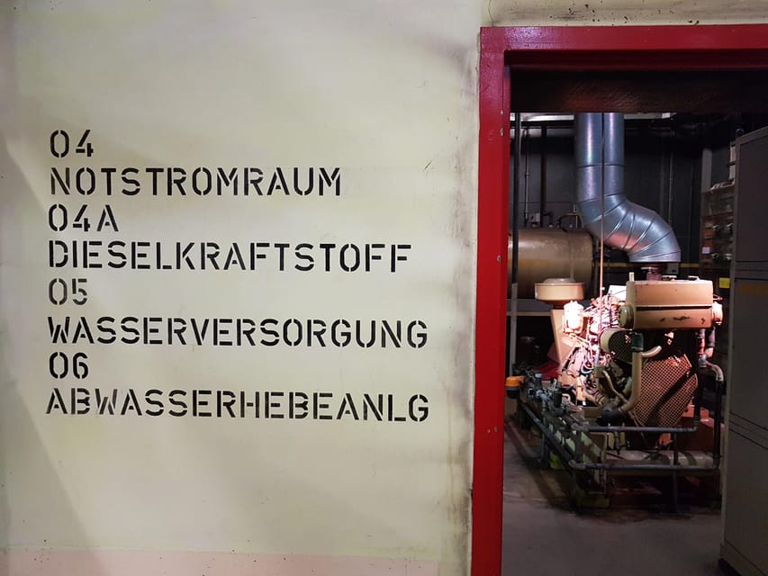 Nuremberg: Nuclear Bunker in Main Railway Station - The 75-minute route through Cold War fear