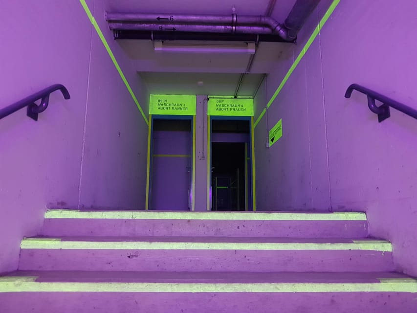 Nuremberg: Nuclear Bunker in Main Railway Station - Is $15 good value for 75 minutes?