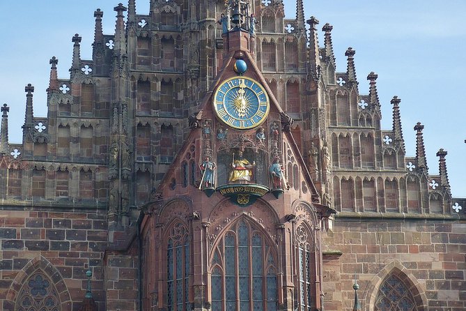 Nuremberg Old Town and Nazi Party Rally Grounds Walking Tour in English - From medieval Nuremberg to the Third Reich