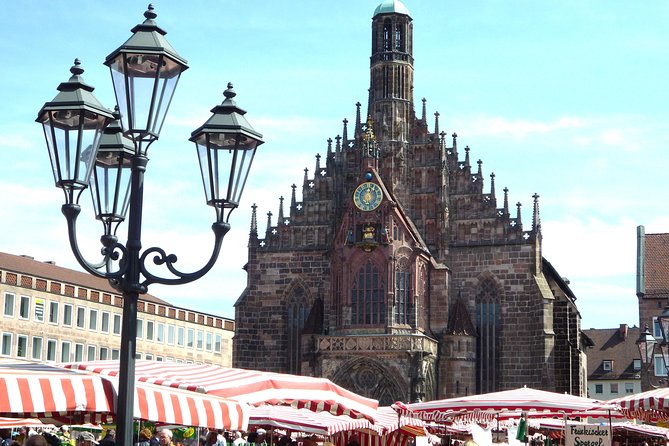 Nuremberg Old Town and Nazi Party Rally Grounds Walking Tour in English - The Great Street and Congress Hall