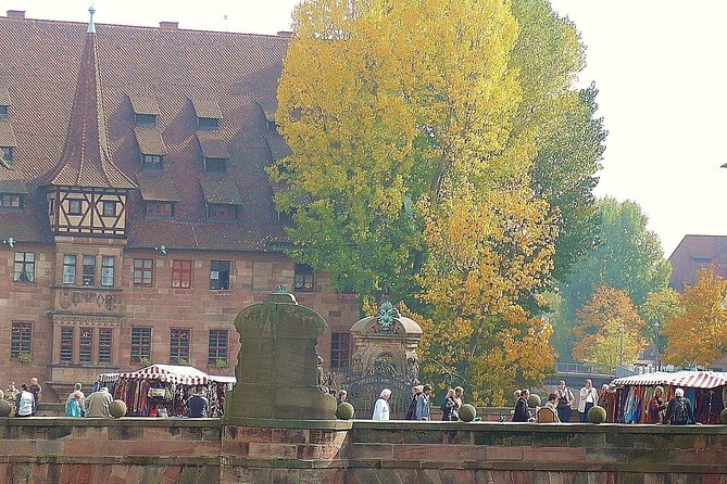Nuremberg Old Town and Nazi Party Rally Grounds Walking Tour in English - How the guides shape the experience