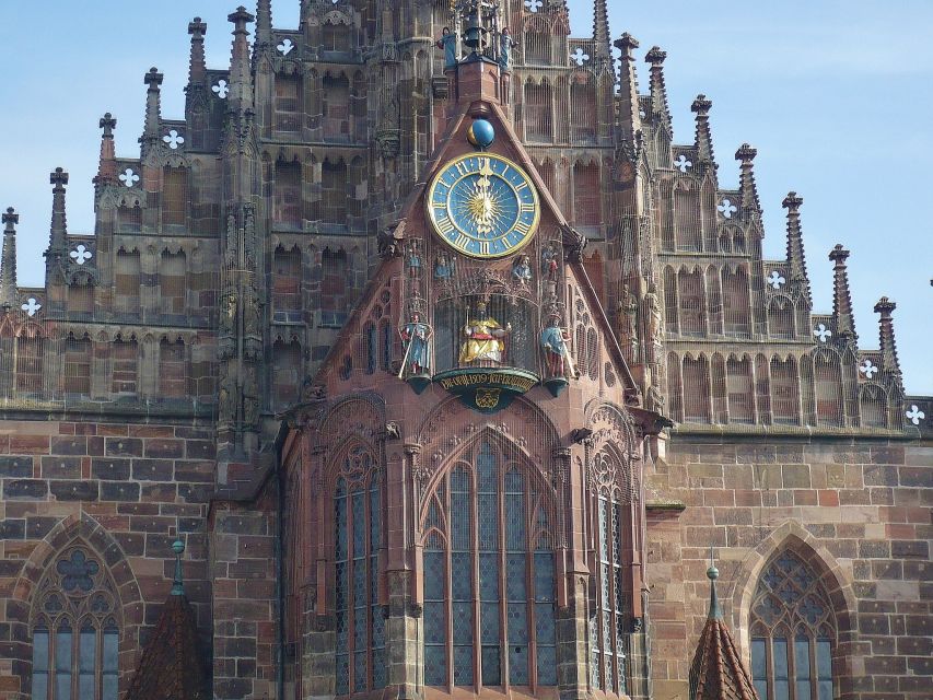 Nuremberg Old Town and Nazi Rally Grounds Walking Tour - Handwerkerhof and the medieval city walls