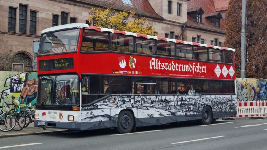Nuremberg: Old Town Guided Tour By Bus - Key points to know before boarding
