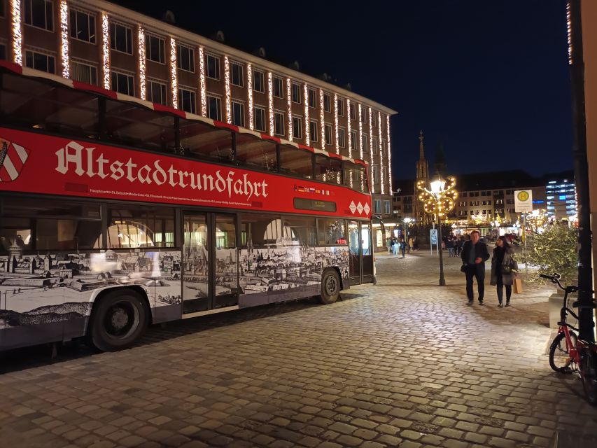 Nuremberg: Old Town Guided Tour By Bus - St. Sebaldus Church and the northern old town