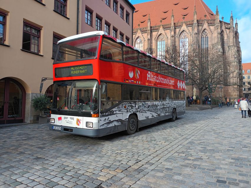 Nuremberg: Old Town Guided Tour By Bus - St. Lorenz Church and the southern route