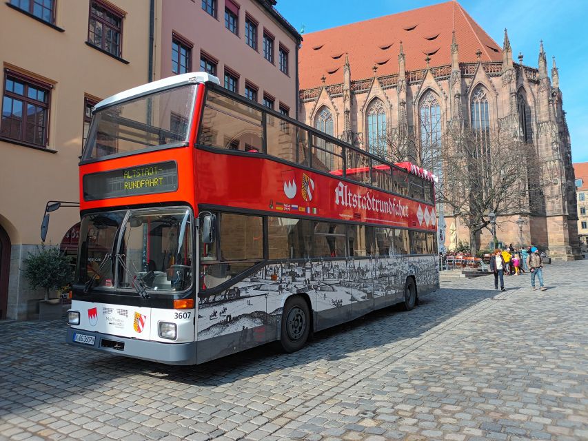 Nuremberg: Old Town Guided Tour By Bus - The Street of Human Rights and the German National Museum