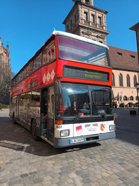 Nuremberg: Old Town Guided Tour By Bus - What the open-top bus is really like