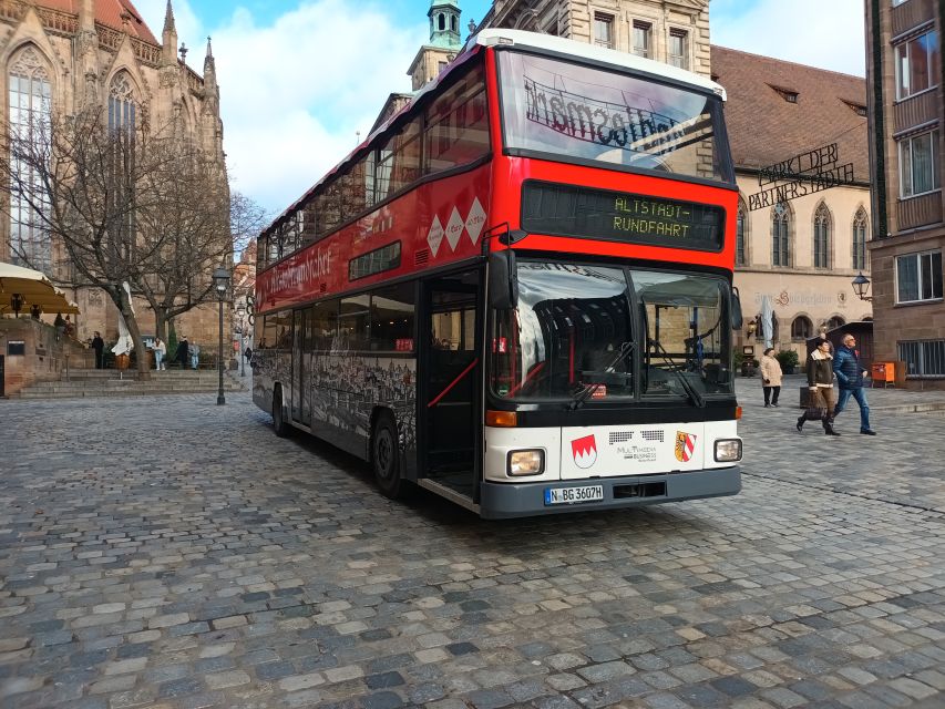 Nuremberg: Old Town Guided Tour By Bus - Is $14 good value for forty minutes?