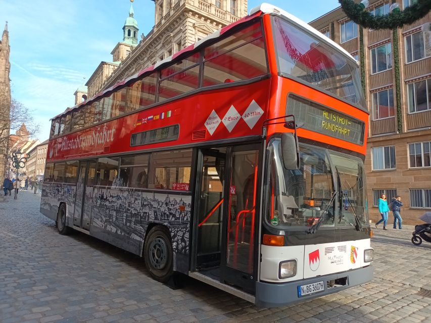 Nuremberg: Old Town Guided Tour By Bus - Who should book this Nuremberg bus tour?