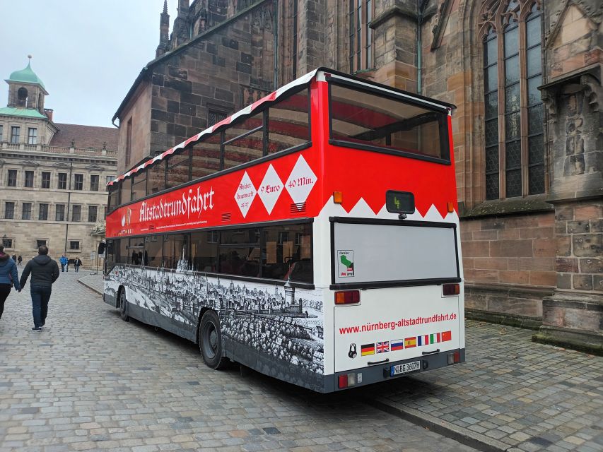 Nuremberg: Old Town Guided Tour By Bus - The Imperial Castle: the route’s big payoff