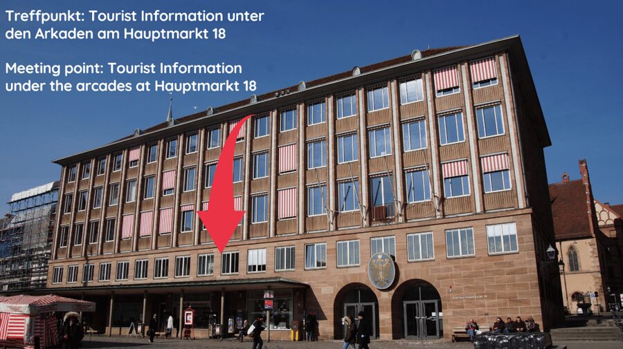 Nuremberg: Old Town Guided Walking Tour - Old City Hall and St. Sebaldus Church