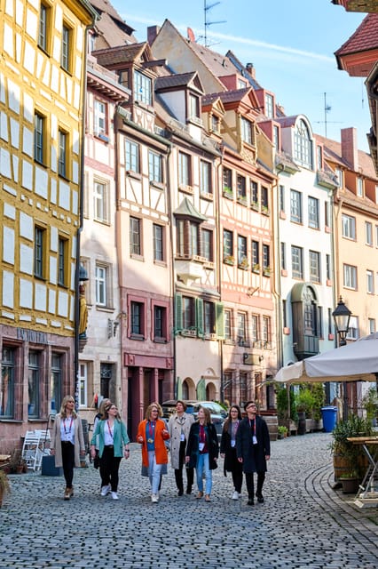 Nuremberg: Old Town Guided Walking Tour - What the guides do best