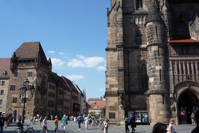Nuremberg Old Town Walking Tour in English - Why this short walk works in Nuremberg